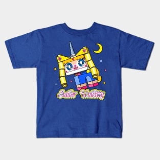 Sailor Unikitty Kids T-Shirt